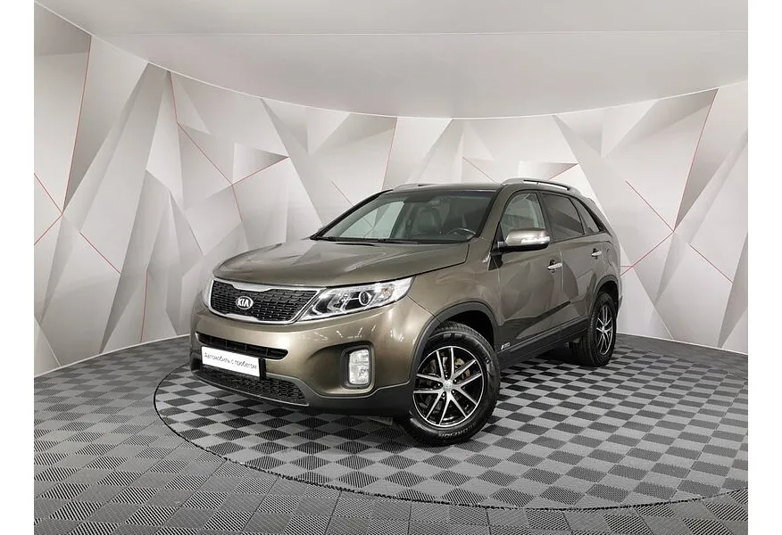 Kia Sorento 2.4 AT 4WD (175 л.с.) Premium Бежевый в АВИЛОН. Слайд №1