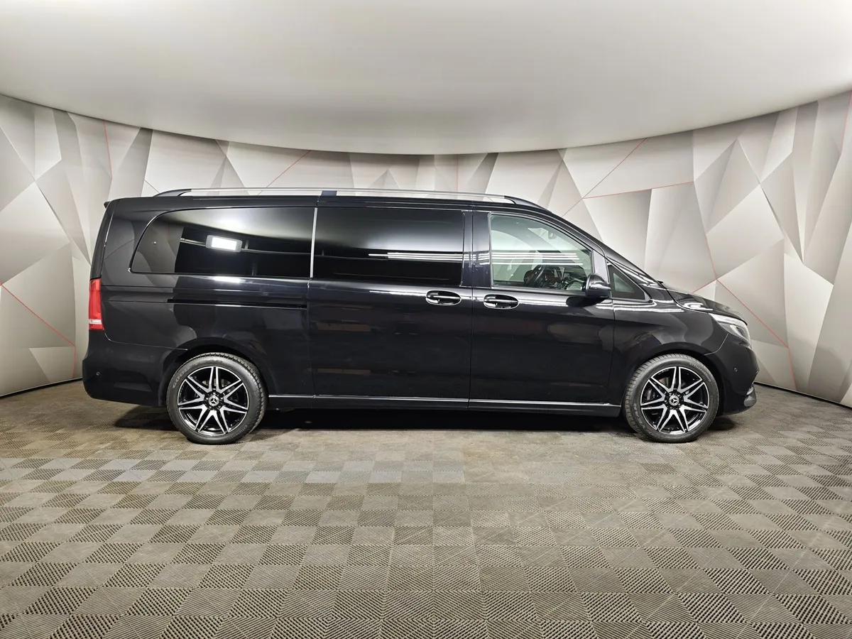 Mercedes-Benz V-Класс V 250 BlueTEC 7G-Tronic Plus 4x4 (190 л.с.) Черный в АВИЛОН. Слайд №6