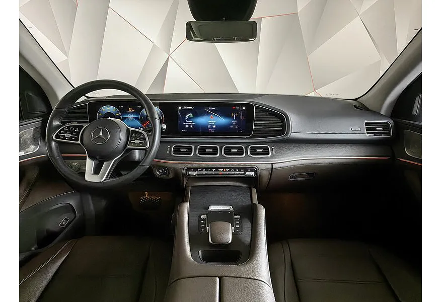 Mercedes-Benz GLE 300 d 4MATIC 9G-TRONIC (245 л.с.) Sport Plus Черный в АВИЛОН. Слайд №14