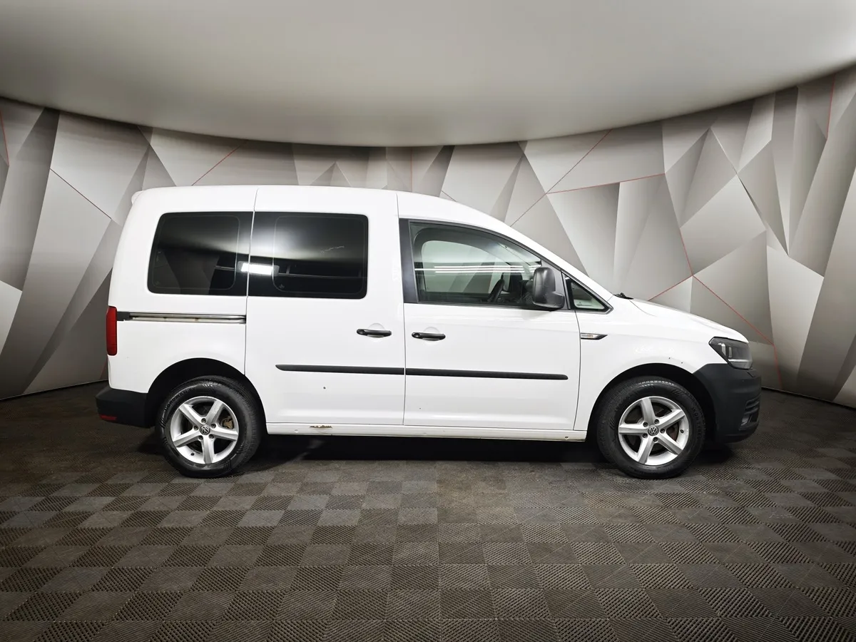 Volkswagen Caddy 1.6 TDI DSG (102 л.с.) Comfortline (5 мест) Белый в АВИЛОН. Слайд №6