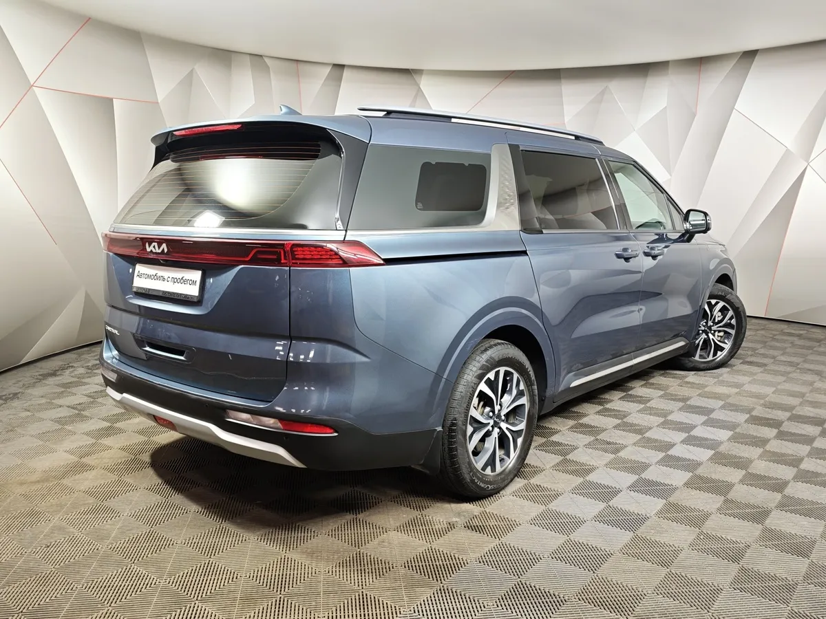 Kia Carnival 3.5 AT (249 л.с.) Prestige Синий в АВИЛОН. Слайд №2