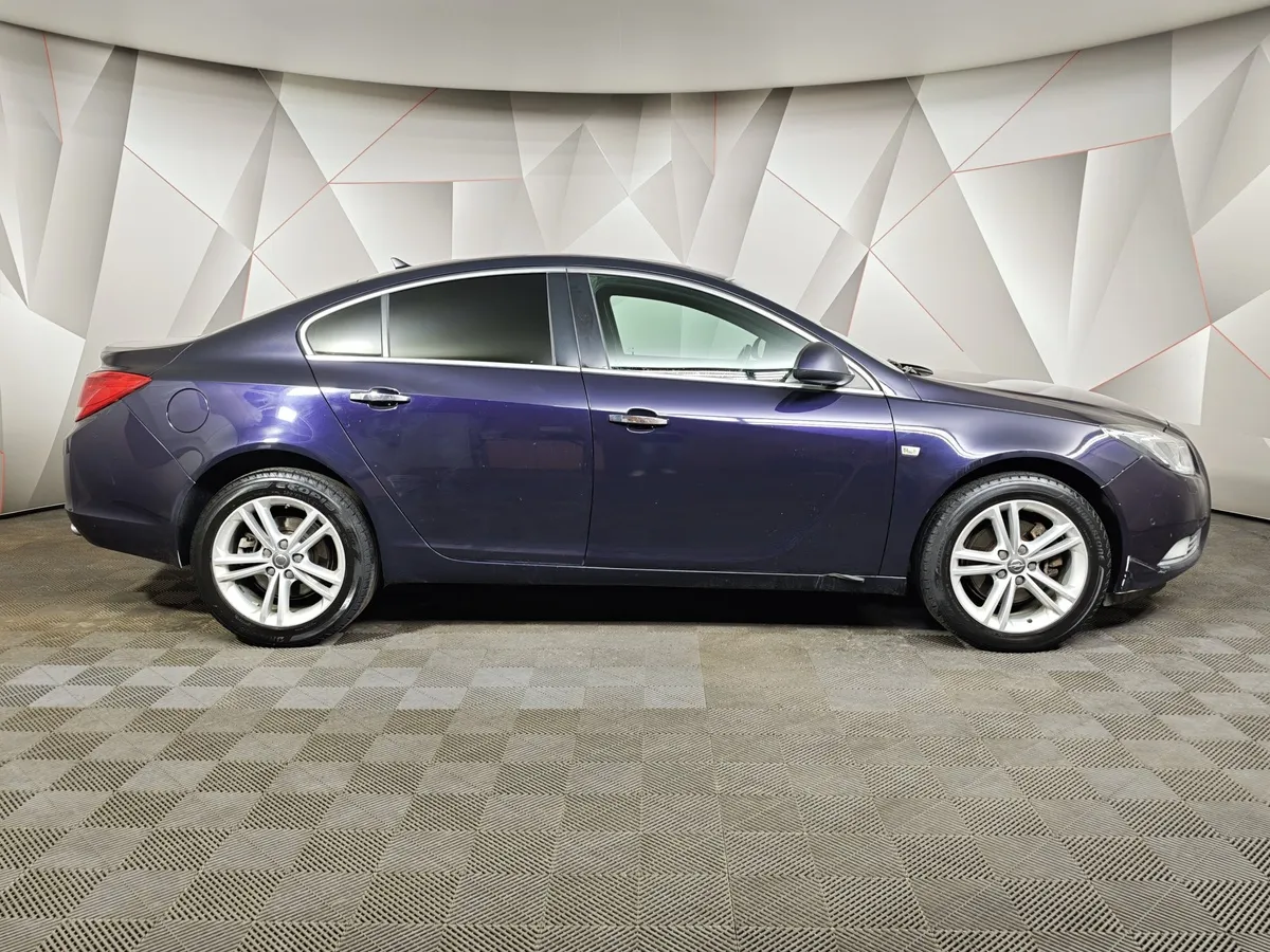 Opel Insignia 2.0 DTH AT 4x4 (160 л.с.) Business Edition Фиолетовый в АВИЛОН. Слайд №6