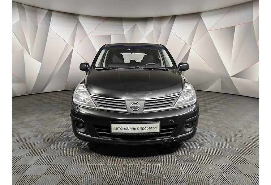 Nissan Tiida 1.6 AT (110 л.с.) Черный в АВИЛОН. Слайд №7