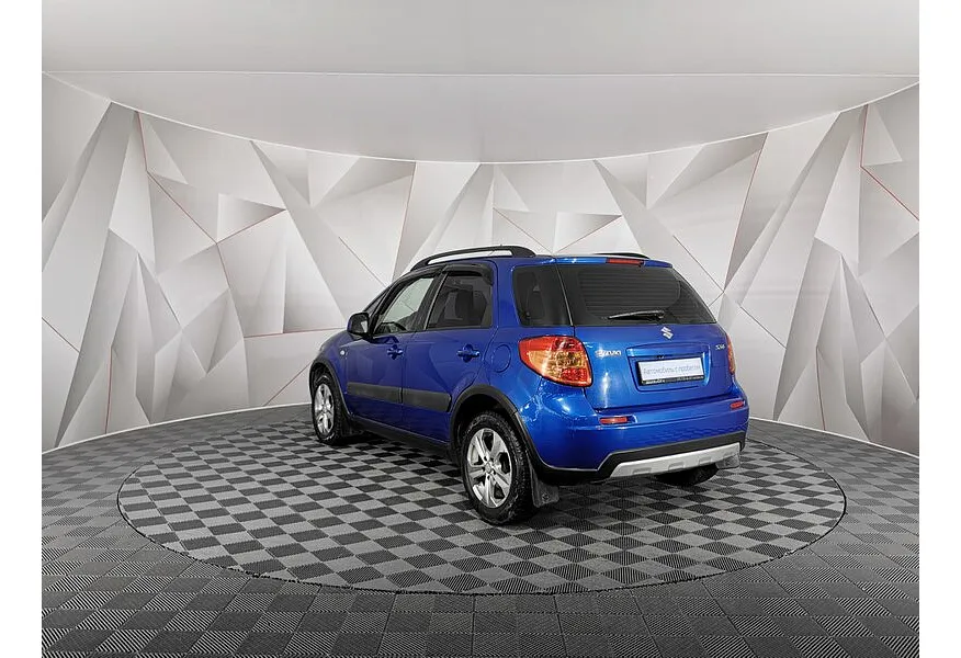 Suzuki SX4 1.6 AT (112 л.с.) Синий в АВИЛОН. Слайд №4