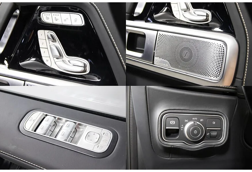 Mercedes-Benz G-Класс G 63 AMG Speedshift 4Matic (585 л.с.) Черный в АВИЛОН. Слайд №13