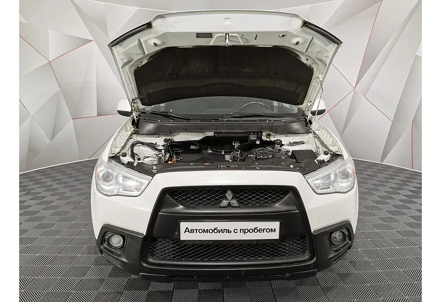 Mitsubishi ASX 1.6 MT 2WD (117 л.с.) Белый в АВИЛОН. Слайд №11