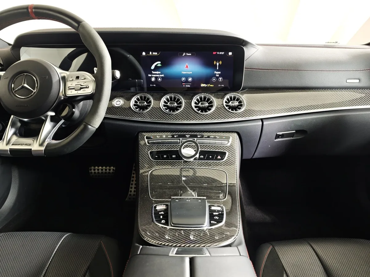 Mercedes-Benz CLS 53 9G-TRONIC 4MATIC+ (435 л.с.) Особая серия Белый в АВИЛОН. Слайд №15