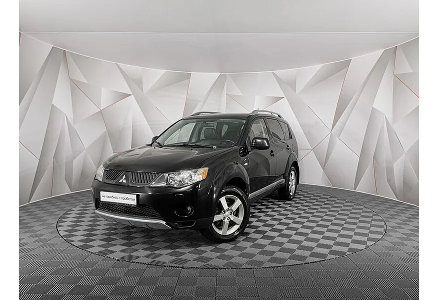 АВИЛОН - Mitsubishi Outlander 3.0 AT 4WD (220 л.с.) XL Черный - slide 9514955