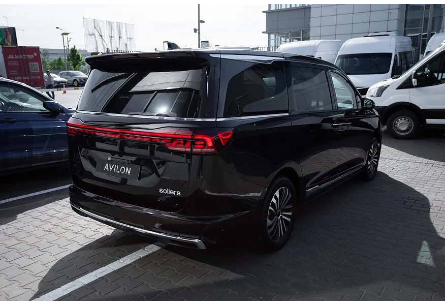 Sollers SP7 2.0T GDI 8AT FWD (224 л.с.) Черный в АВИЛОН. Слайд №8