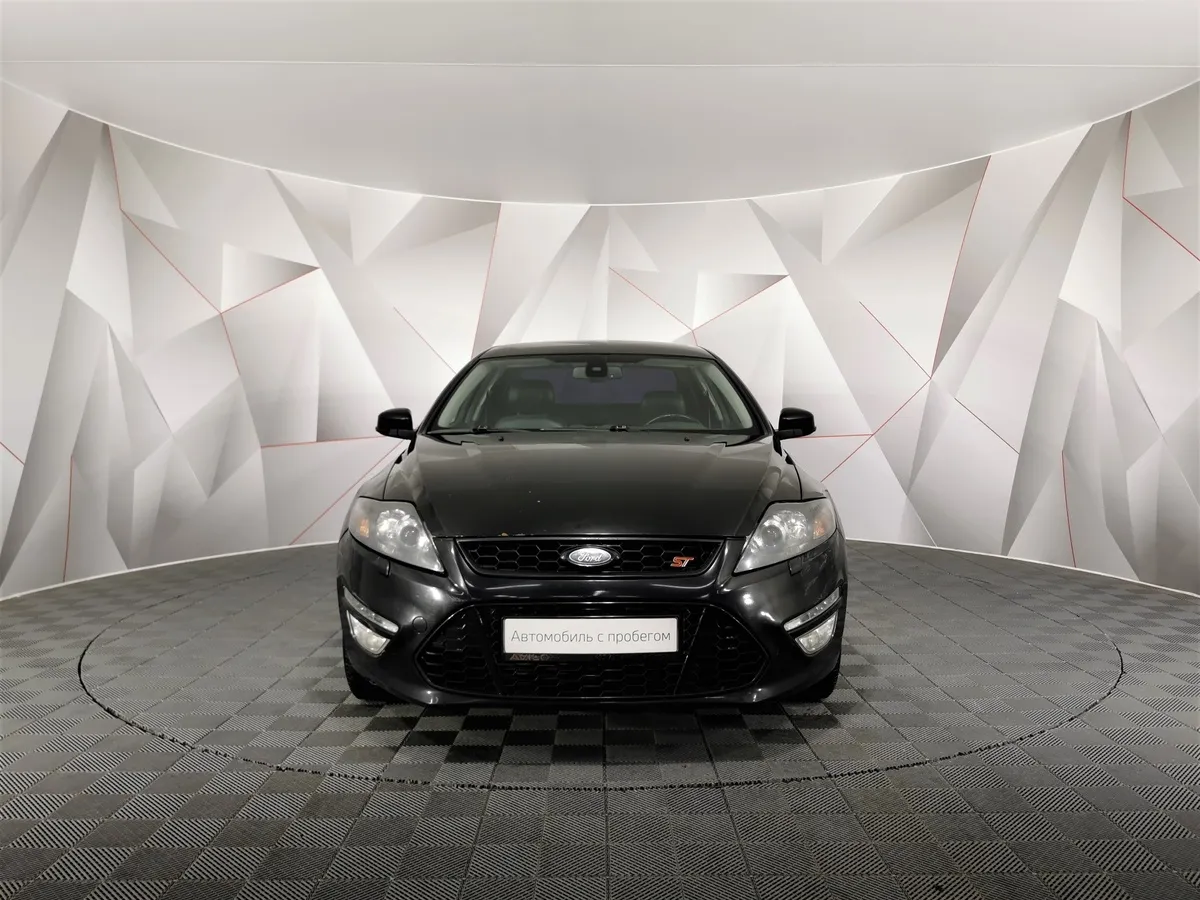 Ford Mondeo 2.0 TDCi DPF AT (140 л.с.) Черный в АВИЛОН. Слайд №7