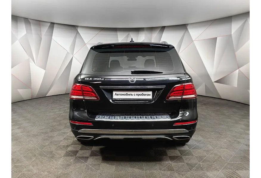 Mercedes-Benz GLE 350 d 4MATIC 9G-TRONIC (249 л.с.) Особая серия Черный в АВИЛОН. Слайд №8