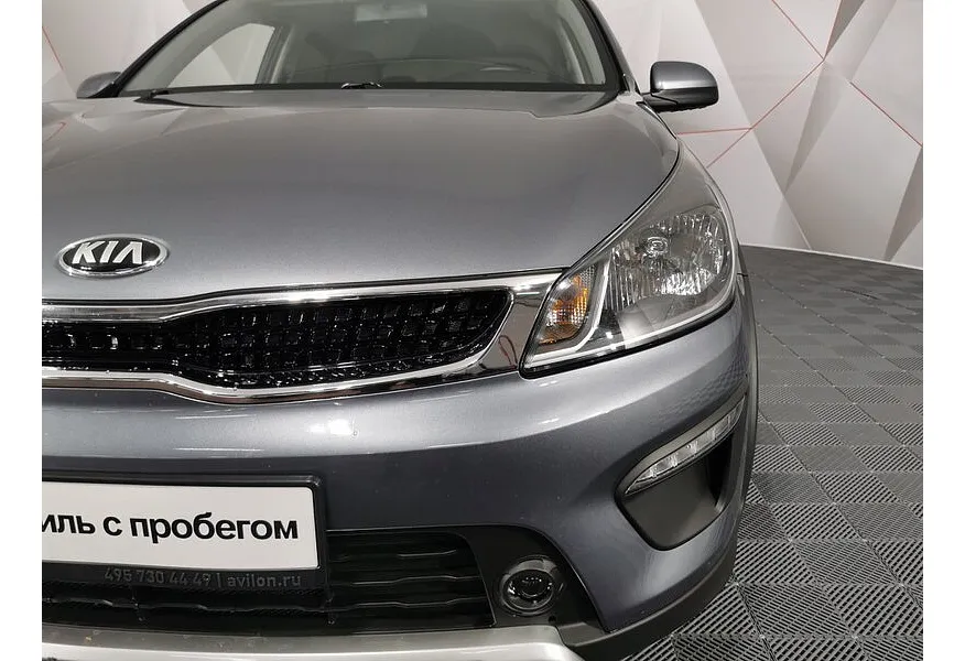 АВИЛОН - Kia Rio X-Line 1.6 AT (123 л.с.) Luxe Серый - slide 17