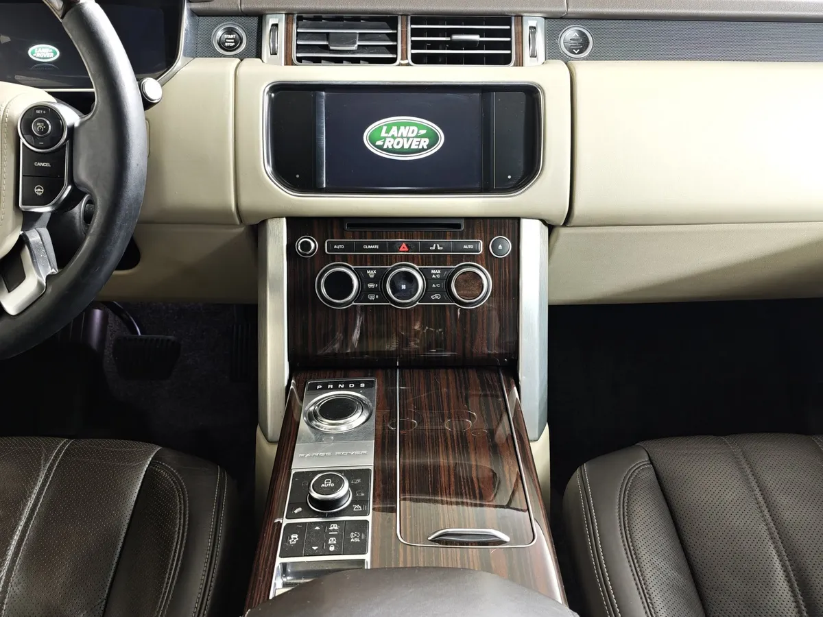 Land Rover Range Rover 4.4 SDV8 AT AWD LWB (339 л.с.) Vogue Серый в АВИЛОН. Слайд №15