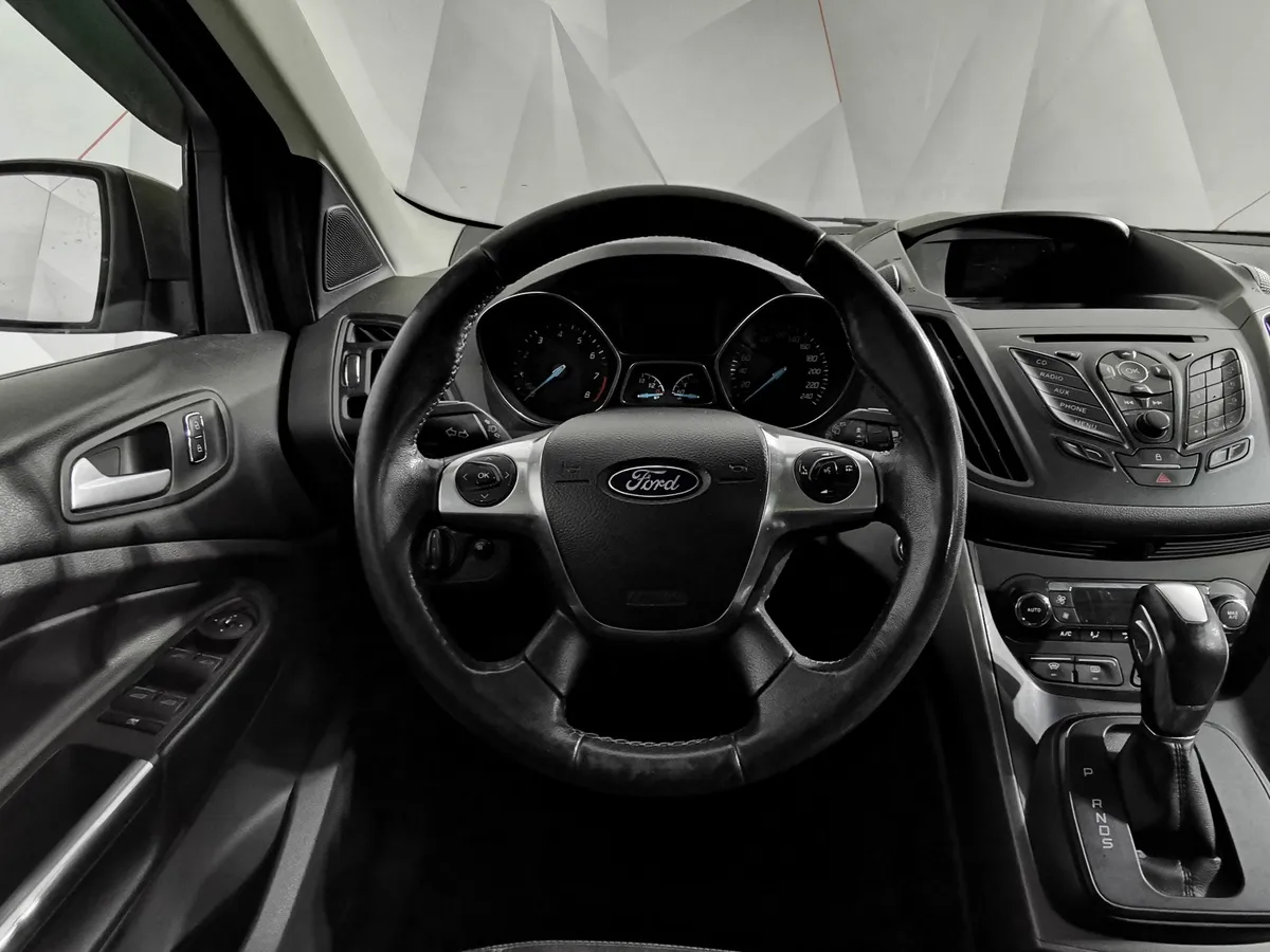 Ford Kuga 1.6 EcoBoost AT AWD (150 л.с.) Titanium Зеленый в АВИЛОН. Слайд №19