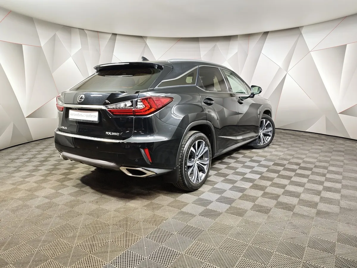 Lexus RX 350 AT AWD (300 л.с.) Executive Черный в АВИЛОН. Слайд №2