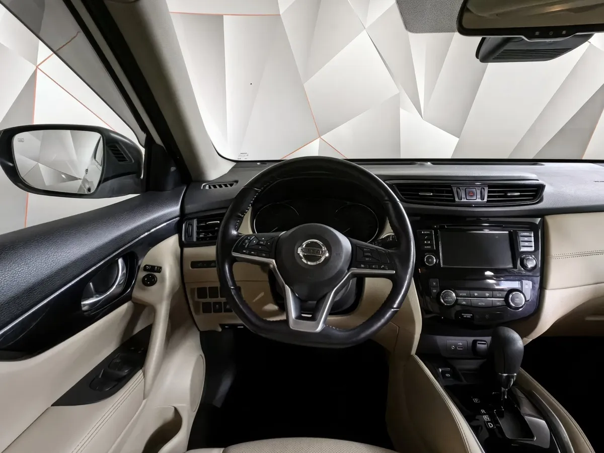 Nissan X-Trail 2.0 CVT AWD (144 л.с.) SE Top Белый в АВИЛОН. Слайд №20
