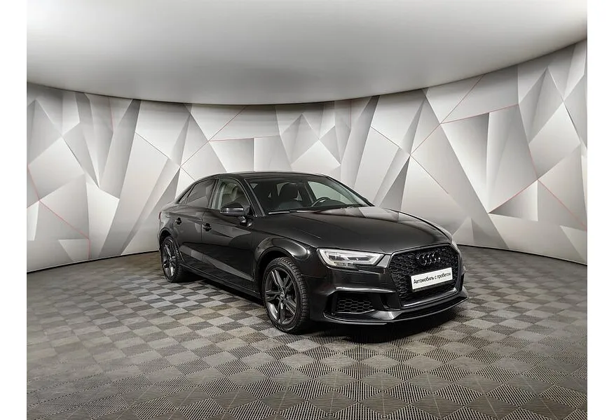 Audi A3 1.4 TFSI S-tronic (150 л.с.) Черный в АВИЛОН. Слайд №3