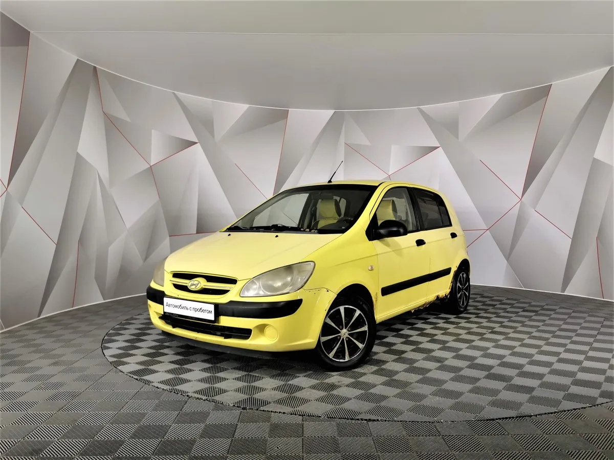 АВИЛОН - Hyundai Getz 1.4 MT (97 л.с.) Желтый - slide 10141408