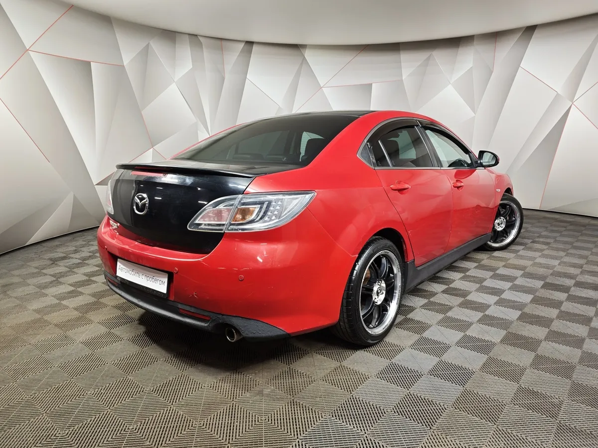 Mazda 6 2.5 MT (170 л.с.) Красный в АВИЛОН. Слайд №2