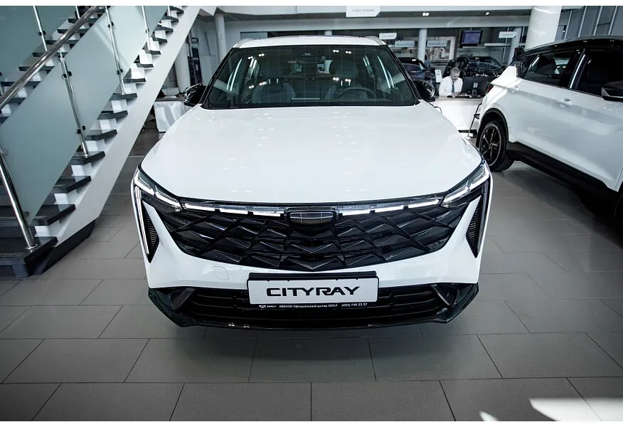 Geely Cityray 1.5T 7DCT 2WD (150 л.с.) Flagship Белый в АВИЛОН. Слайд №3