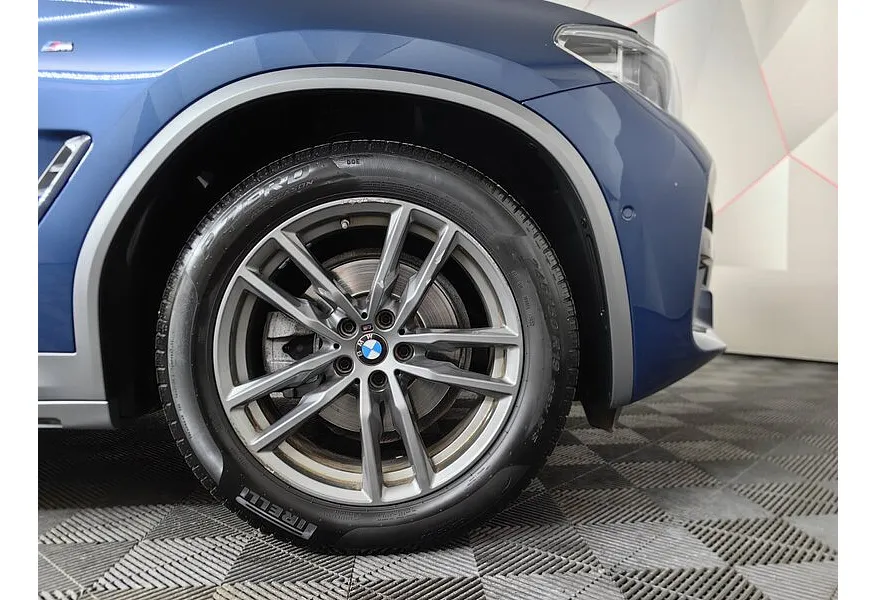 BMW X4 xDrive20d Steptronic (190 л.с.) M Sport Синий в АВИЛОН. Слайд №7