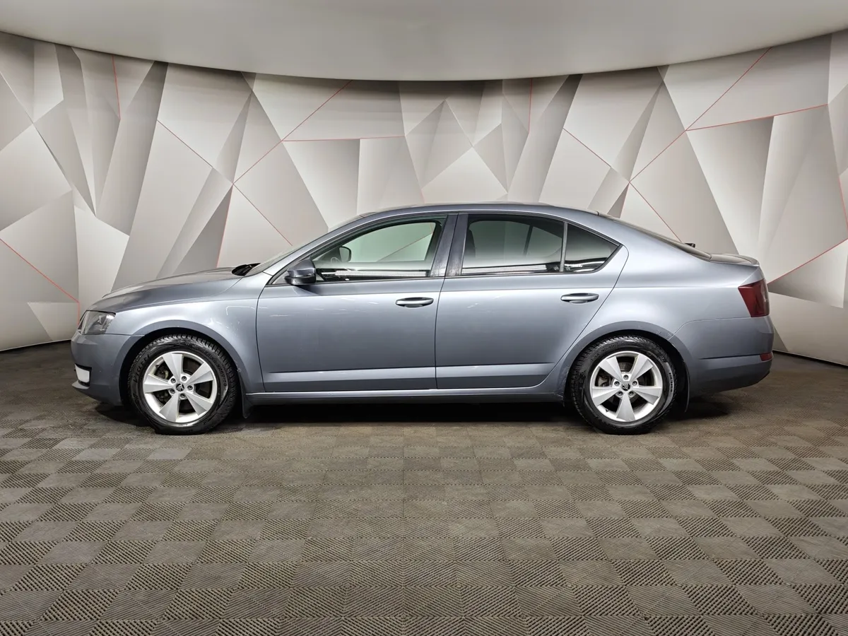 Skoda Octavia 1.8 TSI DSG (180 л.с.) Style Серый в АВИЛОН. Слайд №5