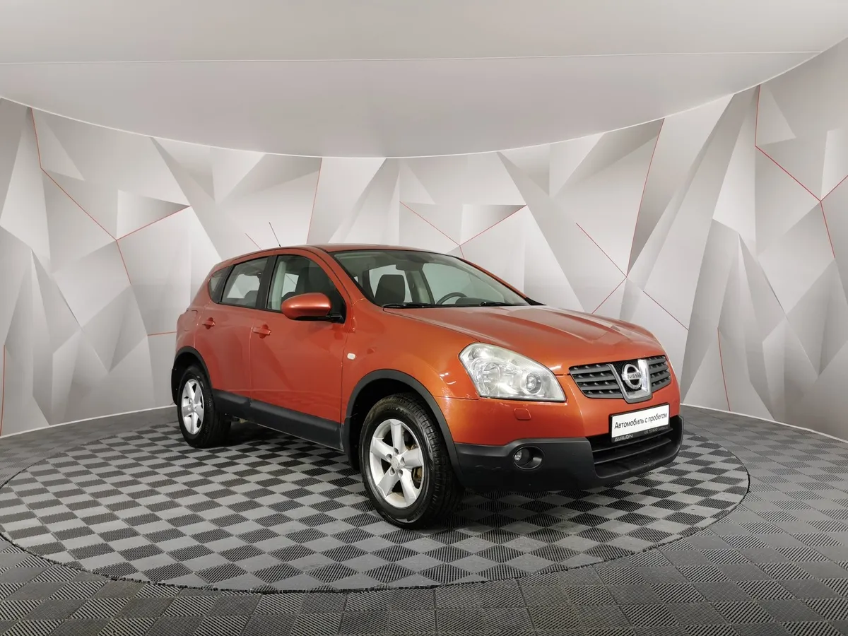 Nissan Qashqai 2.0 CVT FWD (141 л.с.) XE Красный в АВИЛОН. Слайд №3