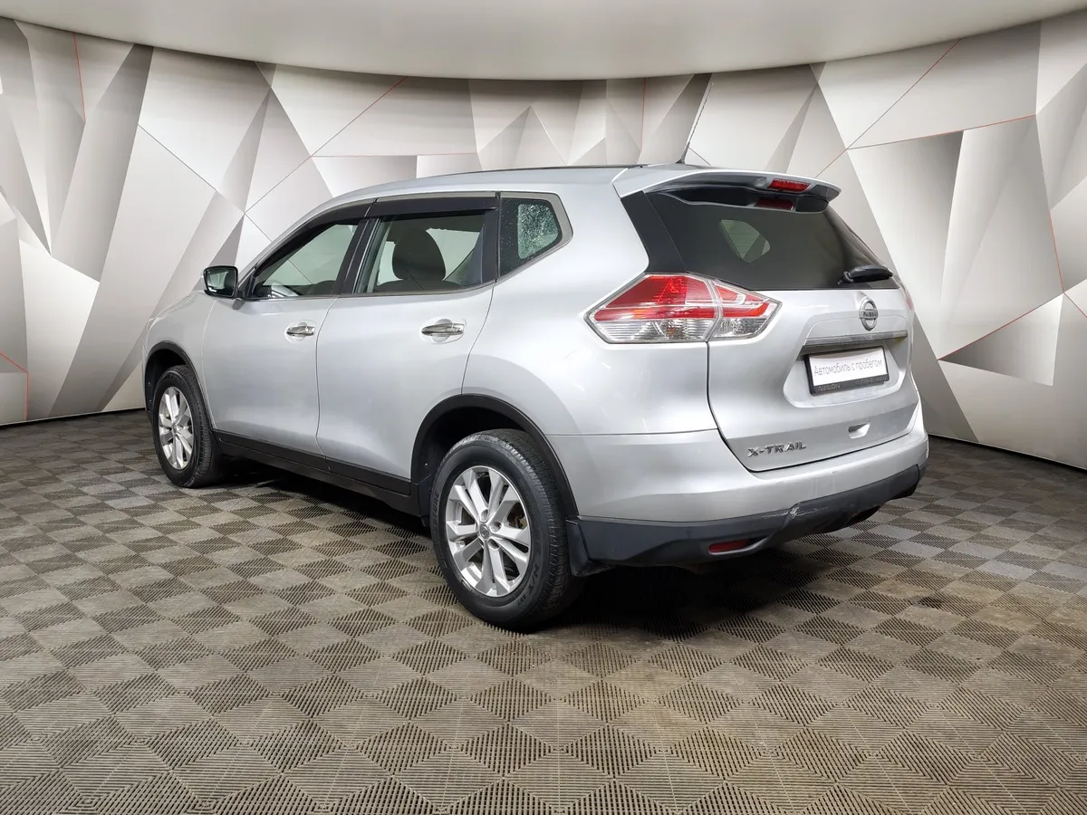 Nissan X-Trail 2.0 CVT AWD (144 л.с.) Серебристый в АВИЛОН. Слайд №4