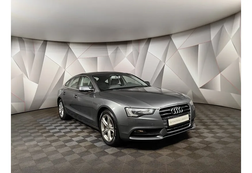 Audi A5 1.8 TFSI multitronic (144 л.с.) Серый в АВИЛОН. Слайд №2