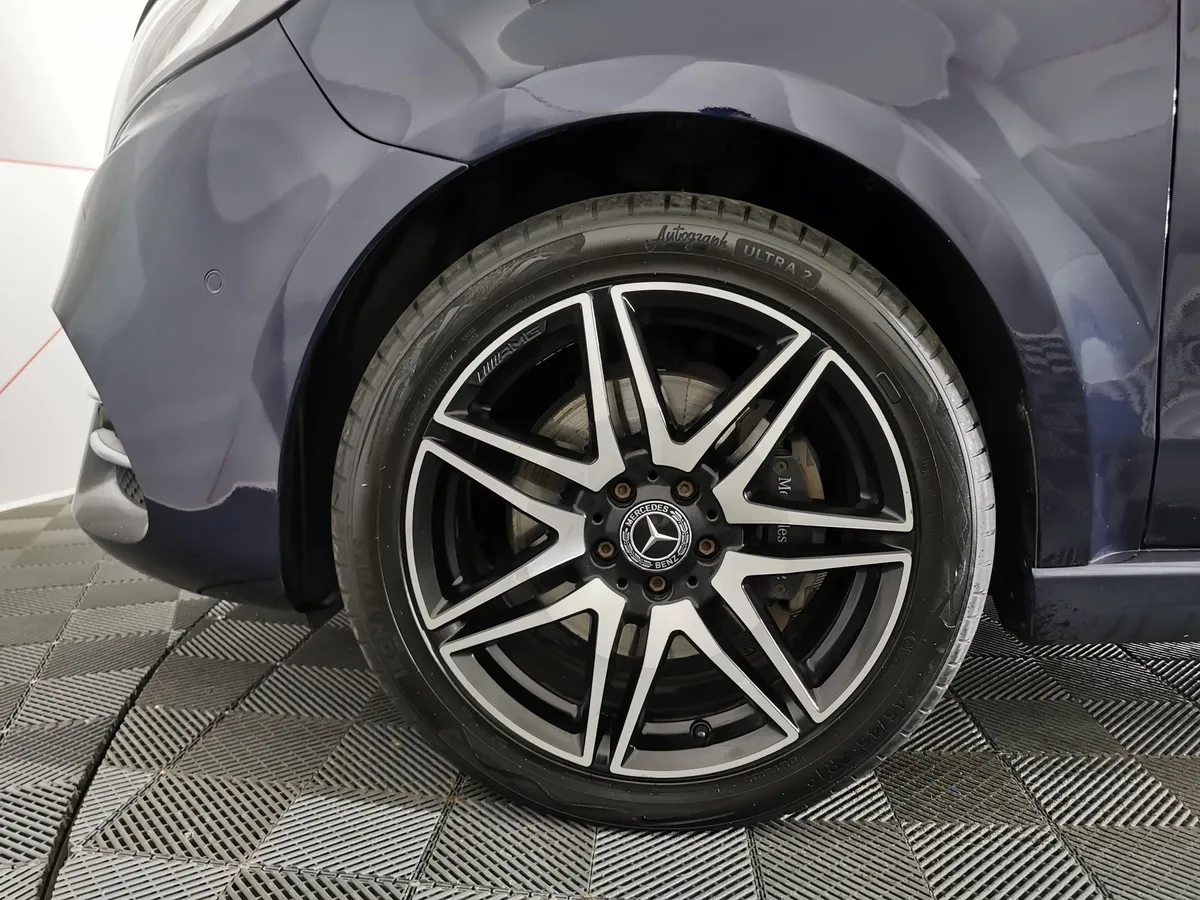 Mercedes-Benz V-Класс V 250 BlueTEC 7G-Tronic Plus 4x4 (190 л.с.) AMG Line Синий в АВИЛОН. Слайд №9