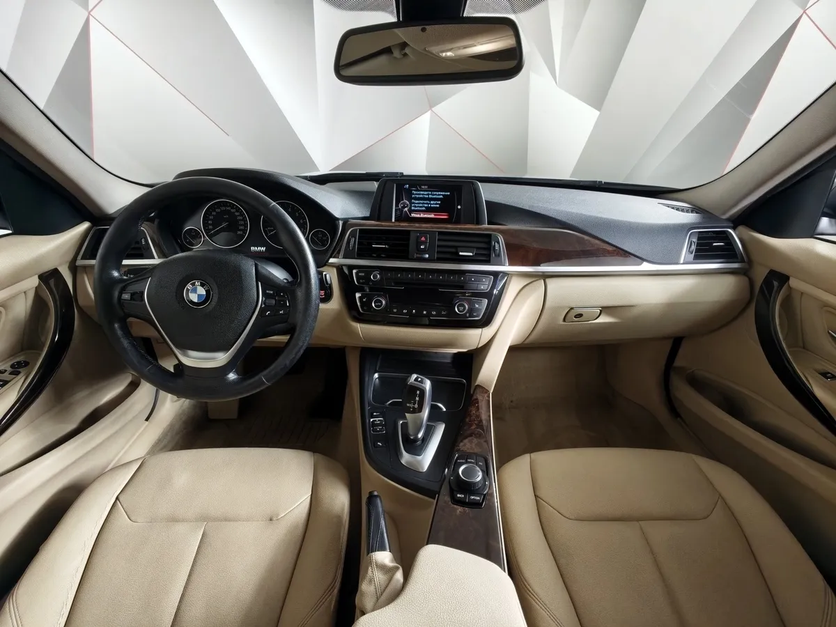 BMW 3 серия 318i AT (136 л.с.) Коричневый в АВИЛОН. Слайд №11