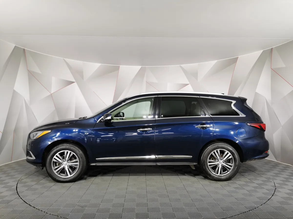 Infiniti QX60 3.5 CVT 4WD (283 л.с.) Premium Синий в АВИЛОН. Слайд №5