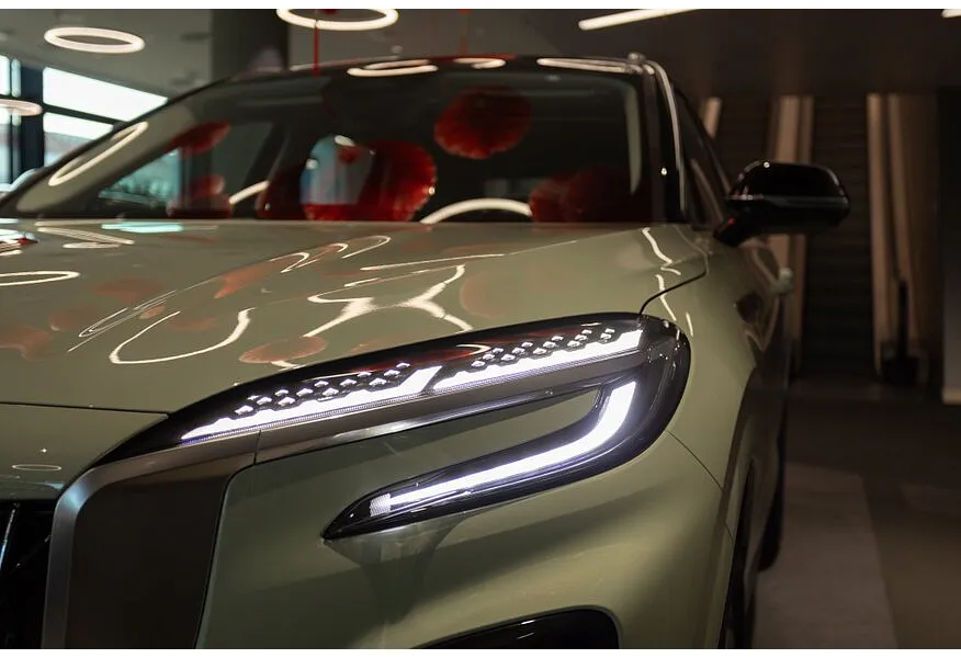 Hongqi HS3 1.5T 7DCT 2WD (156 л.с.) Комфорт Зеленый в АВИЛОН. Слайд №13
