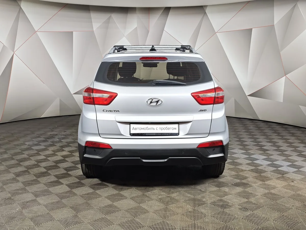 Hyundai Creta 1.6 AT AWD (121 л.с.) Travel + Advanced Серый в АВИЛОН. Слайд №7