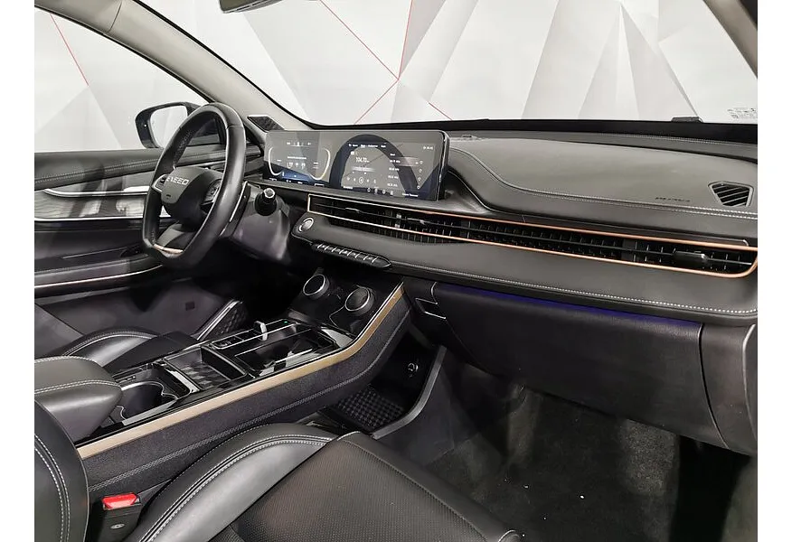 EXEED LX 1.5 CVT9 FWD (147 л.с) Prestige Серый в АВИЛОН. Слайд №13