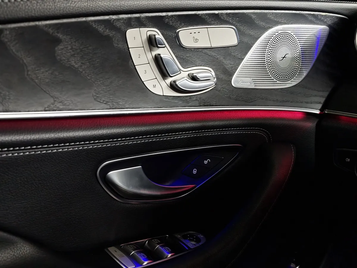 Mercedes-Benz CLS 350 d AT 4Matic (249 л.с.) Sport Серый в АВИЛОН. Слайд №25