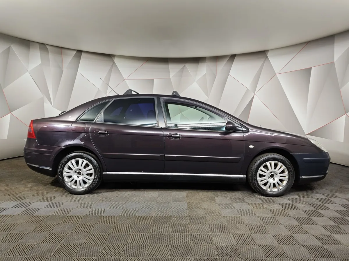 Citroen C5 2.0 AT (140 л.с.) Коричневый в АВИЛОН. Слайд №6