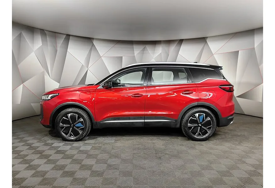 Chery Tiggo 7 Pro Hybrid 1.5T DHT 2WD (235 л.с.) Ultimate (2 цвета) Красный в АВИЛОН. Слайд №5