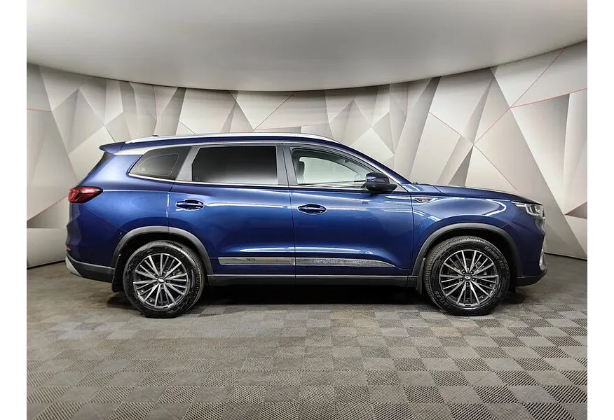 Chery Tiggo 8 Pro 1.6 TGDI DCT7 (186 л.с.) Prestige Dreamline Синий в АВИЛОН. Слайд №6