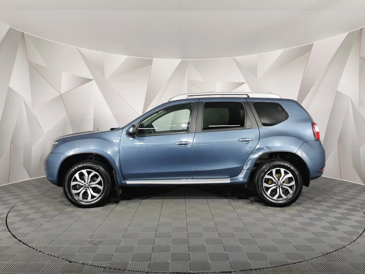 Nissan Terrano 2.0 MT AWD (143 л.с.) Синий в АВИЛОН. Слайд №5