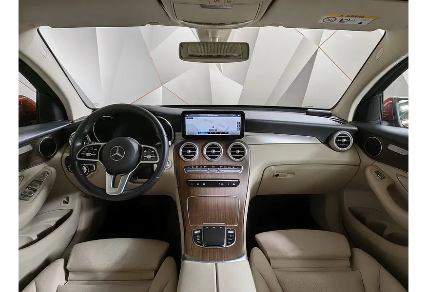 Mercedes-Benz GLC Купе 220 d 9G-TRONIC 4MATIC (194 л.с.) Premium Красный в АВИЛОН. Слайд №14