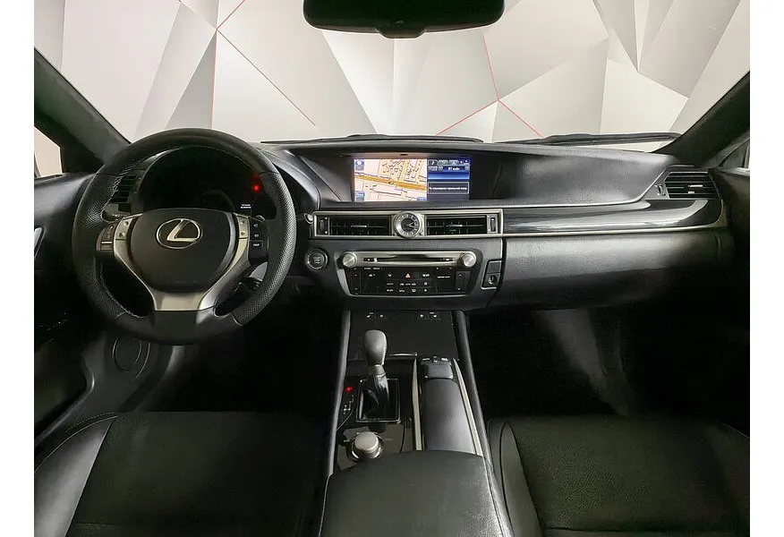 Lexus GS 350 AT AWD (317 л.с.) Синий в АВИЛОН. Слайд №14