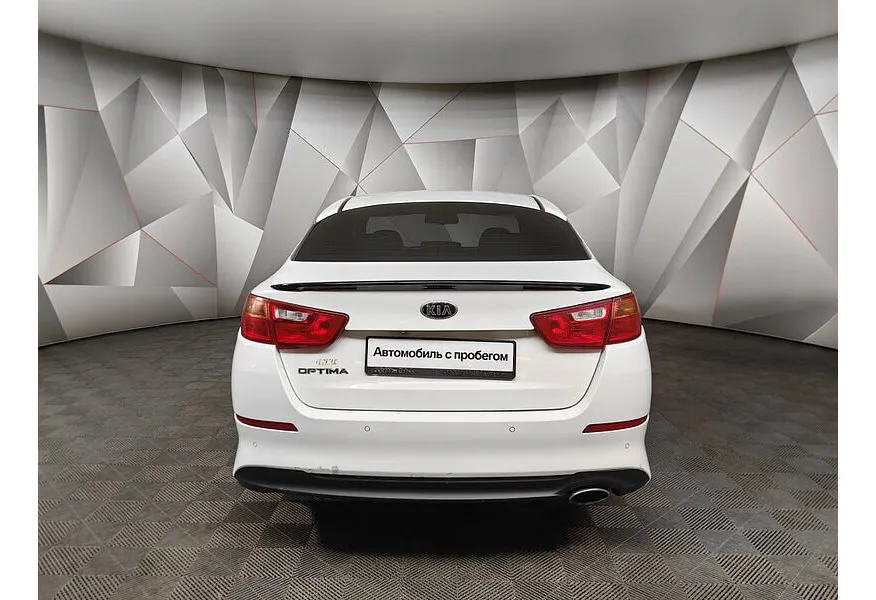 Kia Optima 2.0 MPI MT (150 л.с.) Comfort Белый в АВИЛОН. Слайд №8