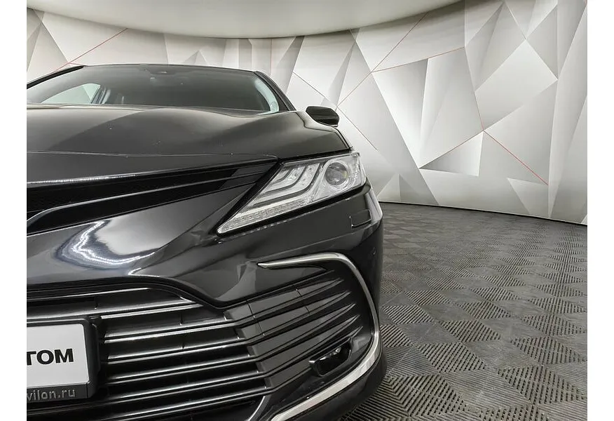 Toyota Camry 2.5 AT (200 л.с.) Черный в АВИЛОН. Слайд №10