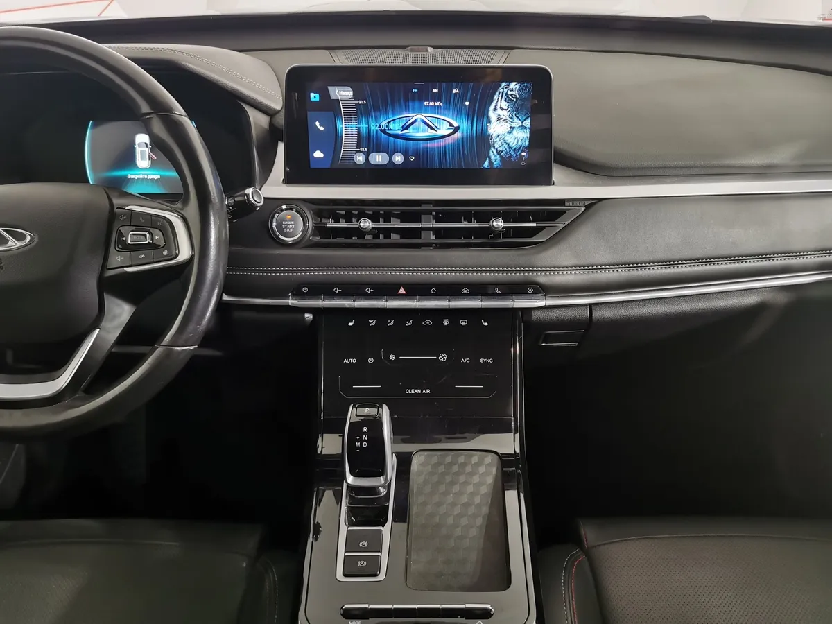 Chery Tiggo 7 Pro 1.5 CTV (147 л.с.) Elite Черный в АВИЛОН. Слайд №14