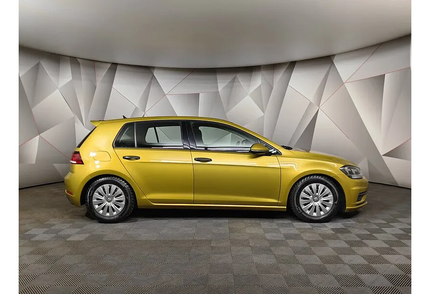 Volkswagen Golf 1.4 TSI DSG (125 л.с.) Comfortline Желтый в АВИЛОН. Слайд №6