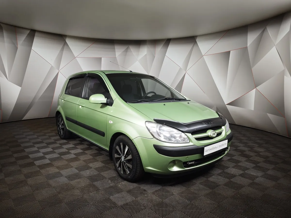 Hyundai Getz 1.4 AT (97 л.с.) в АВИЛОН. Слайд №3