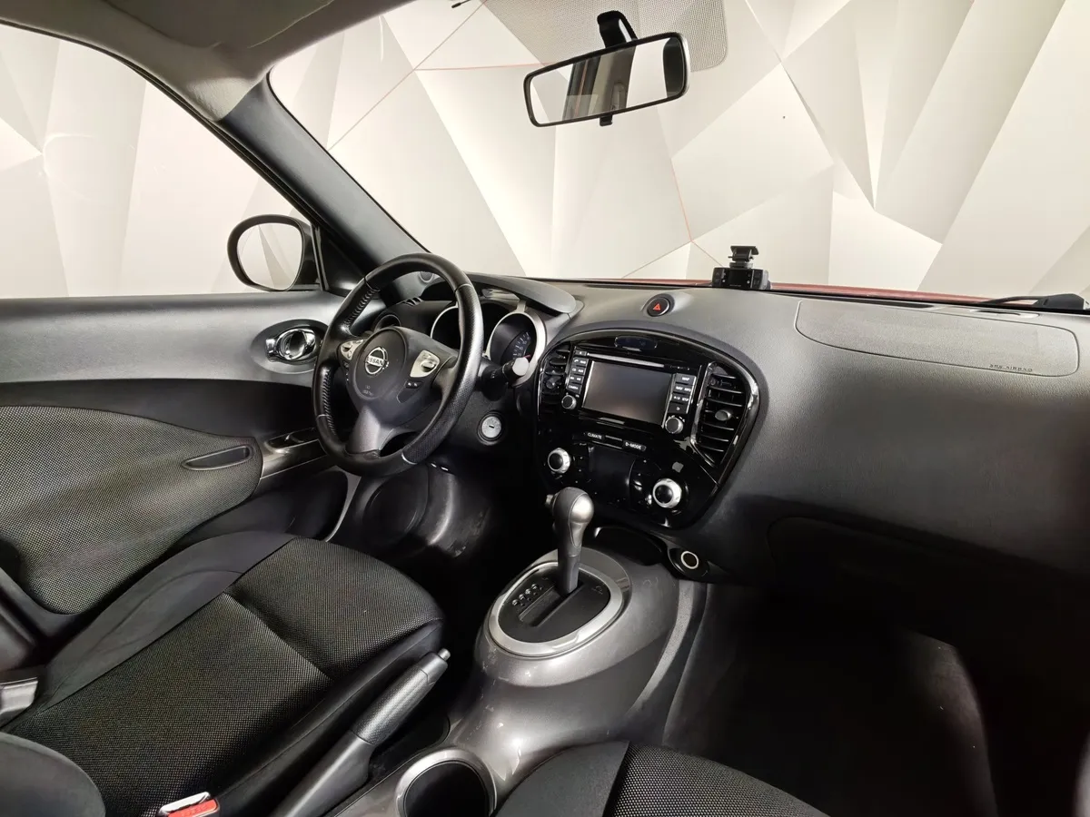Nissan Juke 1.6 CVT (117 л.с.) Красный в АВИЛОН. Слайд №12