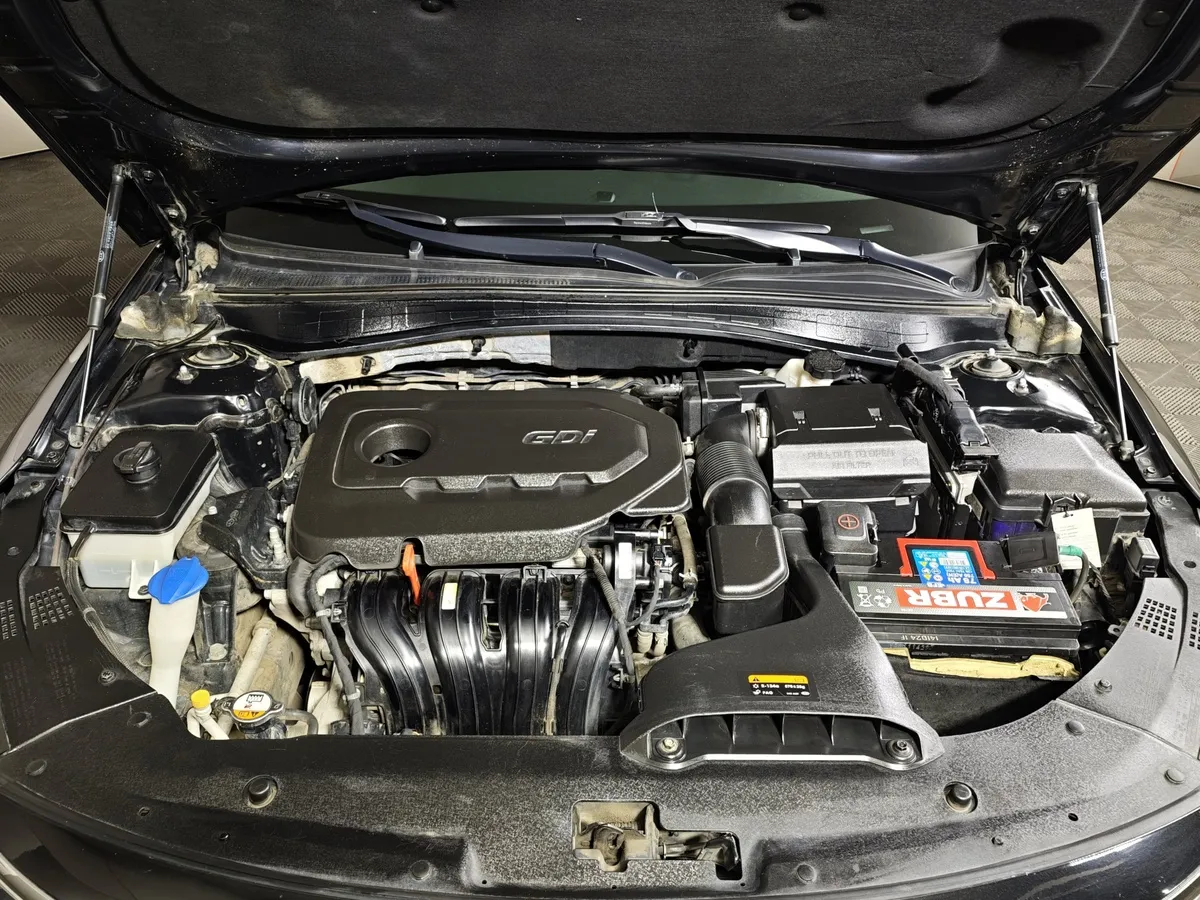 Kia Optima 2.4 GDI AT (188 л.с.) Черный в АВИЛОН. Слайд №11