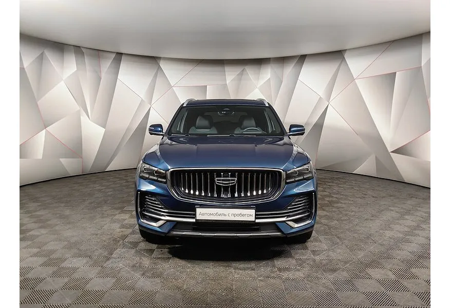 Geely Monjaro 2.0T 8AT 4WD (238 л.с.) Flagship Синий в АВИЛОН. Слайд №7